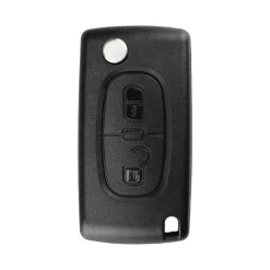 Xeod Autosleutelhoesjes>Sleutelbehuizing 2 knops geschikt voor Peugeot