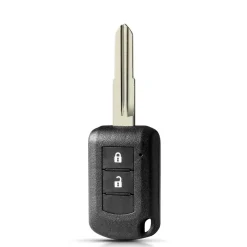 Xeod Autosleutelhoesjes>Sleutelbehuizing 2 knops geschikt voor Mitsubishi