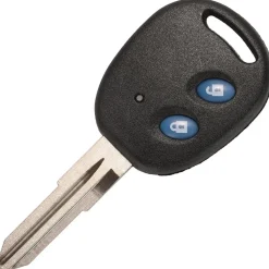 Xeod Autosleutelhoesjes>Sleutelbehuizing 2 knops geschikt voor Chevrolet