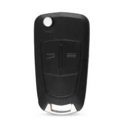 Xeod Autosleutelhoesjes>Sleutelbehuizing 2 knops geschikt voor Chevrolet