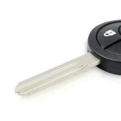 Xeod Autosleutelhoesjes>Sleutelbehuizing 2 knops geschikt voor Nissan