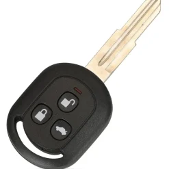 Xeod Autosleutelhoesjes>Sleutelbehuizing 3 knops geschikt voor Chevrolet