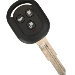 Xeod Autosleutelhoesjes>Sleutelbehuizing 3 knops geschikt voor Chevrolet