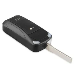 Xeod Autosleutelhoesjes>Sleutelbehuizing 2 knops geschikt voor Porsche