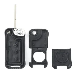 Xeod Autosleutelhoesjes>Sleutelbehuizing 2 knops geschikt voor Porsche