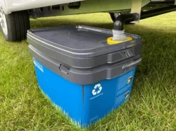 Smarttank Watertanks>slimme vuilwatertank, schone overloop