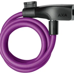 Axa Fietssloten>Slot kabelslot resolute 120/8 green