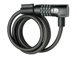 Axa Fietssloten<Slot kabelslot resolute 150/10 code Zwart