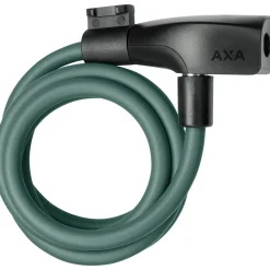 Axa Fietssloten<Slot kabelslot resolute 120/8 green Groen