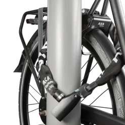 Axa Fietssloten<Slot kettingslot absolute 8x110 Zwart