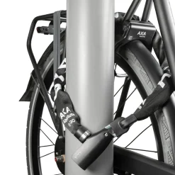 Axa Fietssloten<Slot kettingslot absolute 8x110 Zwart