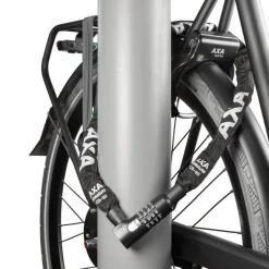 Axa Fietssloten<Slot kettingslot absolute 5x90 Zwart