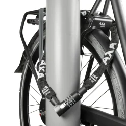 Axa Fietssloten<Slot kettingslot absolute 5x90 Zwart