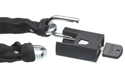 Axa Fietssloten<Slot kettingslot clinch+ 85/6 Zwart