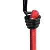 Masterlock Bagagedrageraccessoires<2 Snelbinders - 60cm - Rood
