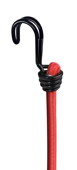 Masterlock Bagagedrageraccessoires<2 Snelbinders - 60cm - Rood