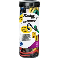 Masterlock Bagagedrageraccessoires<12 Snelbinders - Met bokaal