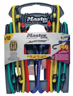 Masterlock Bagagedrageraccessoires<10 Snelbinders - Set