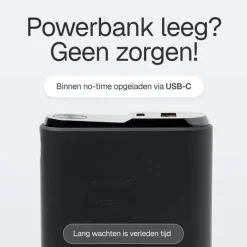Wegman Powerbanks|Powerbanks>Snellader Powerbank 20000 mAh - 22.5W