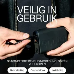 Wegman Powerbanks|Powerbanks>Snellader Powerbank 20000 mAh - 22.5W