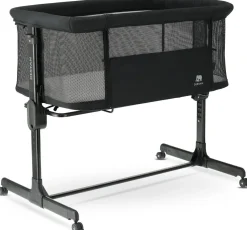 Deryan Campingbedjes|Campingbedjes<Snoozy Co Sleeper - Verstelbaar frame - 0-6 maand Zwart