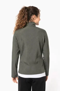 Kariban Zomerjassen|Softshell Jassen<softshell jas Vrouwen- Waterdicht 8000 mm Groen