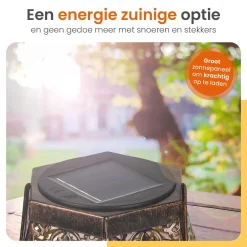 Goliving Lantaarns>Solar Tafellamp Glow – 2 Stuks - LED