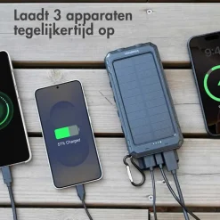 Imoshion Powerbanks|Powerbanks<Solar Powerbank 10.000 mAh
