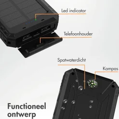 Imoshion Powerbanks|Powerbanks<Solar Powerbank 10.000 mAh