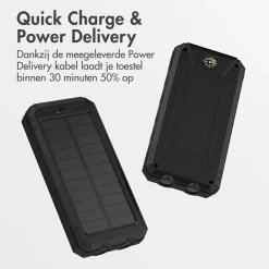 Imoshion Powerbanks|Powerbanks<Solar Powerbank 10.000 mAh