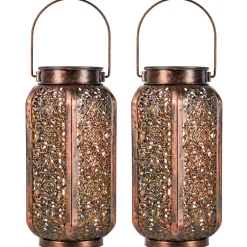 Goliving Lantaarns<Solar Tafellamp Spark – 2 Stuks - LED
