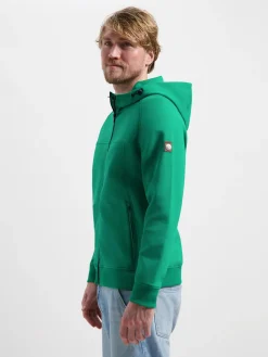 Travelin' Vesten<Soren Heren - Outdoorvest - Sweater Donker Groen