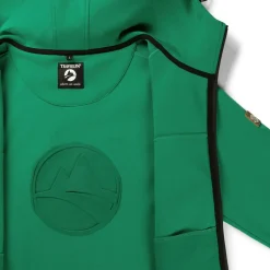Travelin' Vesten<Soren Heren - Outdoorvest - Sweater Donker Groen