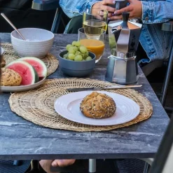 Travellife Campingtafels<Sorrento Tafel Honeycomb Dark Grey