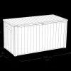 Keter Opbergmanden En- Kratten>Southwood Opbergbox - 643L - Grijs