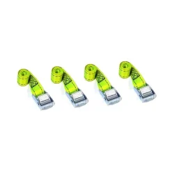 Tcp Spanbanden>Spanbanden 4x geel 0,5 m – Trekkracht 250 kg