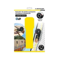 Dunlop Spanbanden<Spanband met ratel 4 meter - 250kg