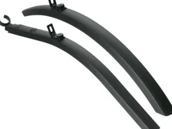 SKS Fietsspatborden<Spatbordset 28 Pvc 45Mm Zwart