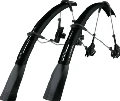 SKS Fietsspatborden<Spatbordset 28 Raceblade Pro Zwart