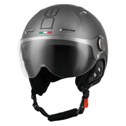 Demm Fietshelmen Voor Volwassenen<Speed Pedelec 2 fietshelm vizier Grijs