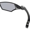 MIRAGE Fietsspiegels<spiegel Luxury L licht dimmend glas