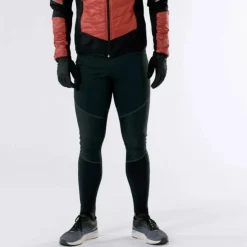 Löffler Thermobroeken|Thermo Ondergoed<Sportbroek Tights Thermo TIV heren Zwart