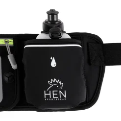 Hen Sportsgear Heuptassen|Rugzakken & Tassen<Sport heuptas met 2 bidons