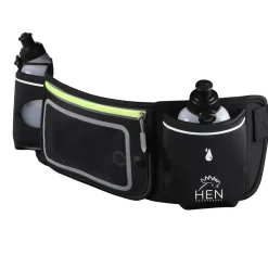 Hen Sportsgear Heuptassen|Rugzakken & Tassen<Sport heuptas met 2 bidons