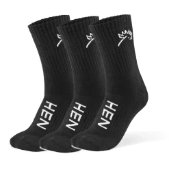 Hen Sportsgear Sokken|Sokken<Sportsokken Everyday - 3-PACK Zwart
