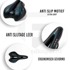Voltano Fietszadels<Sport Trekking Fietszadel – Blauw