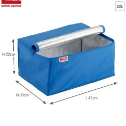 Sunware Opbergmanden En- Kratten>Square - Vouwkrat + koeltas - 32L