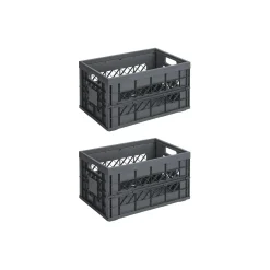 Sunware Opbergmanden En- Kratten>Square - Vouwkrat - 45L - 2-delig