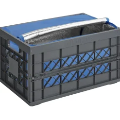 Sunware Opbergmanden En- Kratten>Square - Vouwkrat met koeltas - 45L