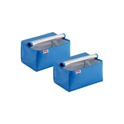 Sunware Opbergmanden En- Kratten>Square 24L koeltas 2 dlg - blauw